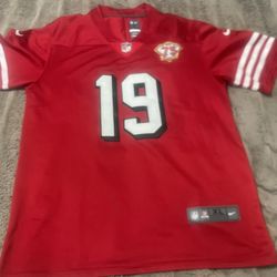 49ers Deebo Samuel Nike 75th Anniversary Patch