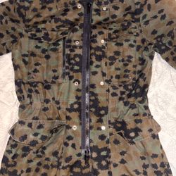 Marc by Marc Jacobs camouflage Parka