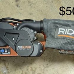 Ridgid Belt Sander