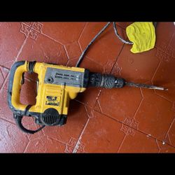 Chippy Hammer.   Hammer Drill Dewalt Works Like New 