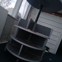 4 Stacked Shelf