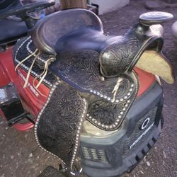 WESTERN SADDLE "Big Horn " 