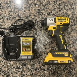 Dewalt Xr Impact 3 Speed Kit With 2.0 Ah Battery And Charge 