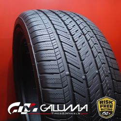 1 (One) Tire LikeNEW Bridgestone Alenza Sport A/S RFT Run Flat 275/45R20 #85405