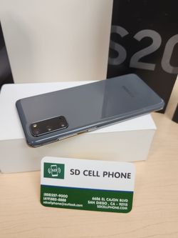 Samsung galaxy S20 Plus 128 Gb Unlocked for any carrier 