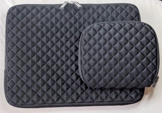 EWWE Diamond Shaped Laptop Case Sleeve Bag for 10-11.6 inch Tablet Or Laptop Shockproof