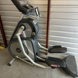 Commercial-grade Star Trac Elliptical. Sturdy, quiet, and powerful. —- Can Deliver / Install