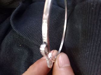 PANDORA  bow bracelet
