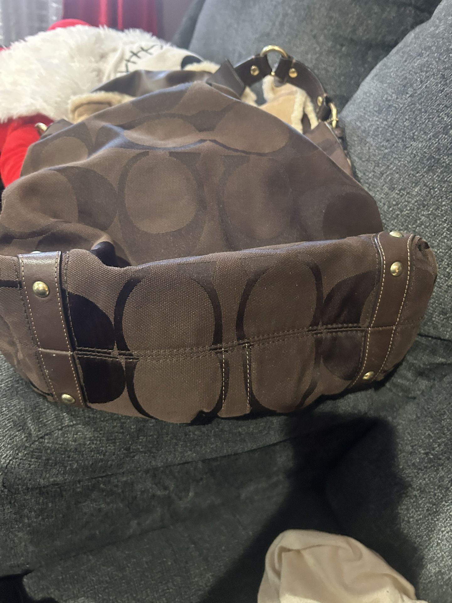 Large Coach Purse