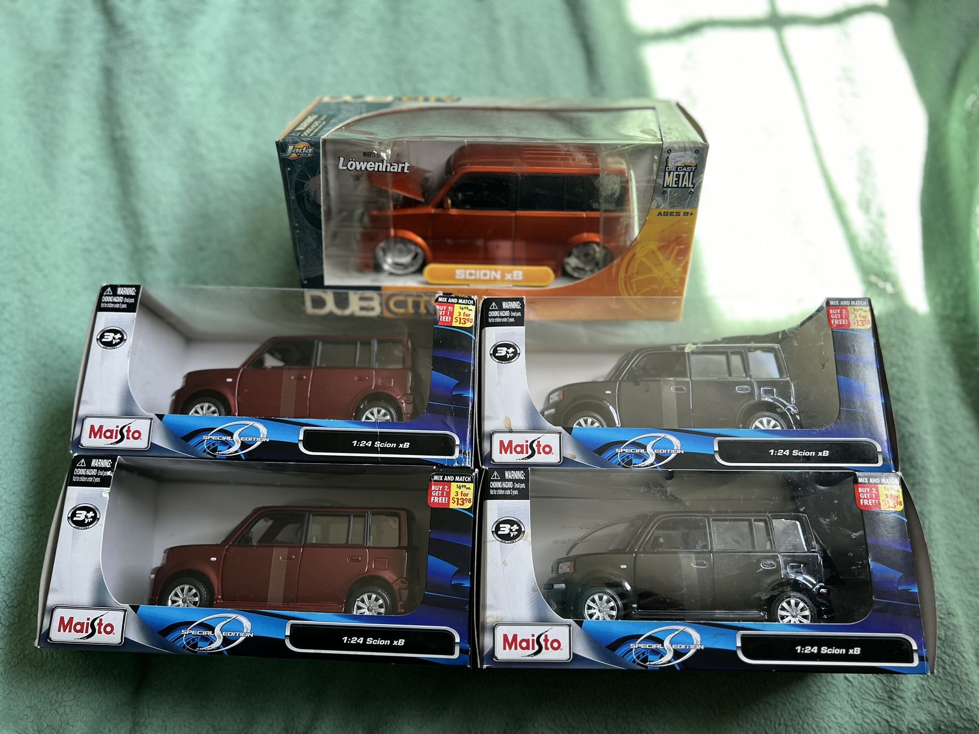Scion XB Diecast Collection