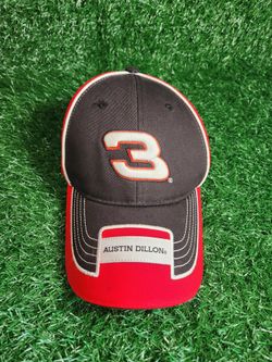Vintage Austin Dillon #3 NASCAR Racing Cap RCR Embroidered #3 Adjustable Hat
Pre-owned
100 percent authenti
Ship the same business day
SKU25SP95H2