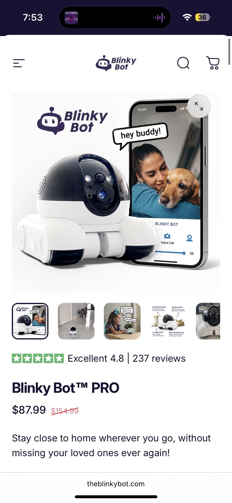 Blinky Bot Pro