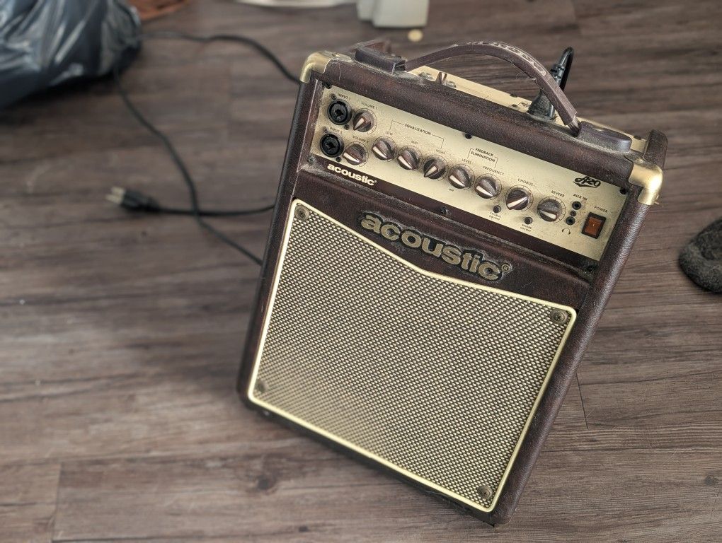 Acoustic A20 Amp