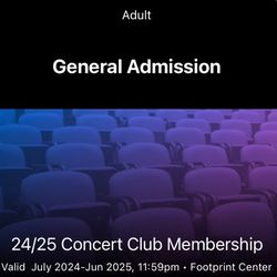 Concert Tickets 
