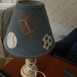 Lamp For Child’s Room 17” high