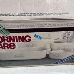 Corning ware (8 Piece)