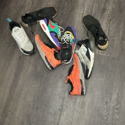 Nike Asics And Adidas Shoes