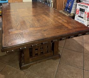 Solid Wood Table