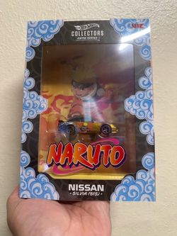 Hot wheels collector Anime Series Naruto