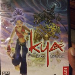 Ps2 Game Kaya Dark Lineage
