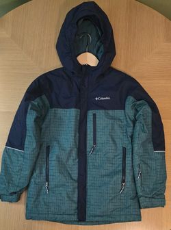 COLUMBIA boys jacke size L Pre-owned