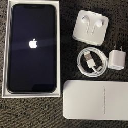 Iphone 11 Black 64gb T-mobile