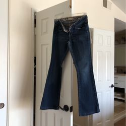 Paige Boot Cut Jeans Size 26 