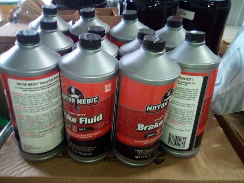 Motor Medic Brake Fluid