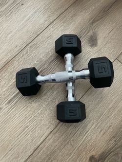 A Pair of 5lbs Dumbbells