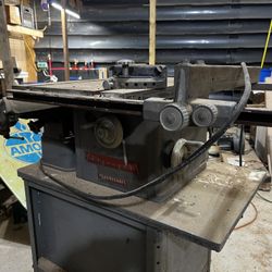 Homecraft Saw/jointer/sander