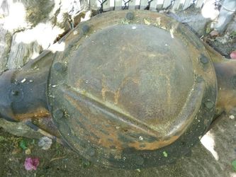 Chevy rear end from 1968 Chevy impala