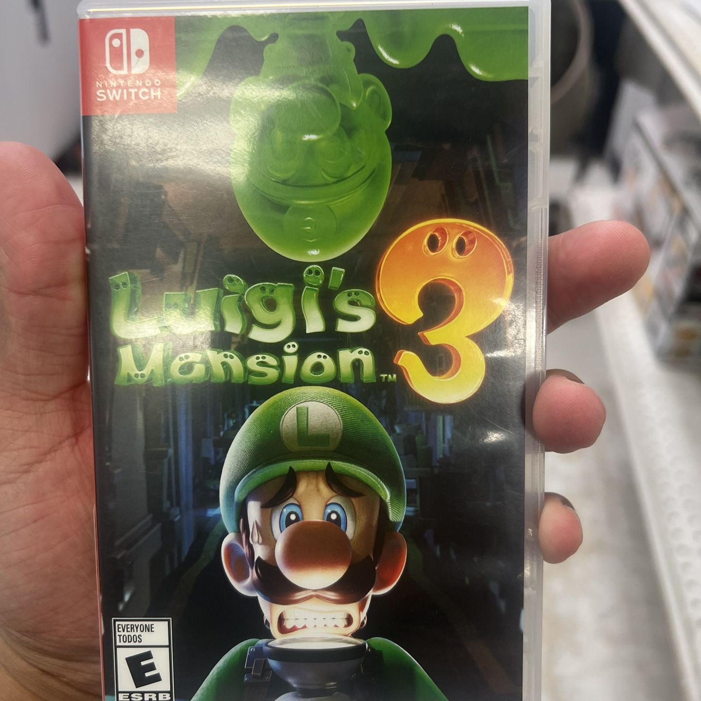 Luigi's Mansion 3 - Nintendo Switch, Nintendo Switch