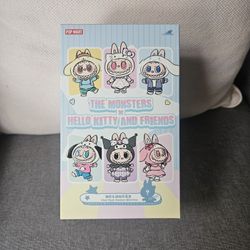 Authentic Cinnamoroll Labubu