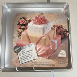 Wilton Wedding Cake Pans 