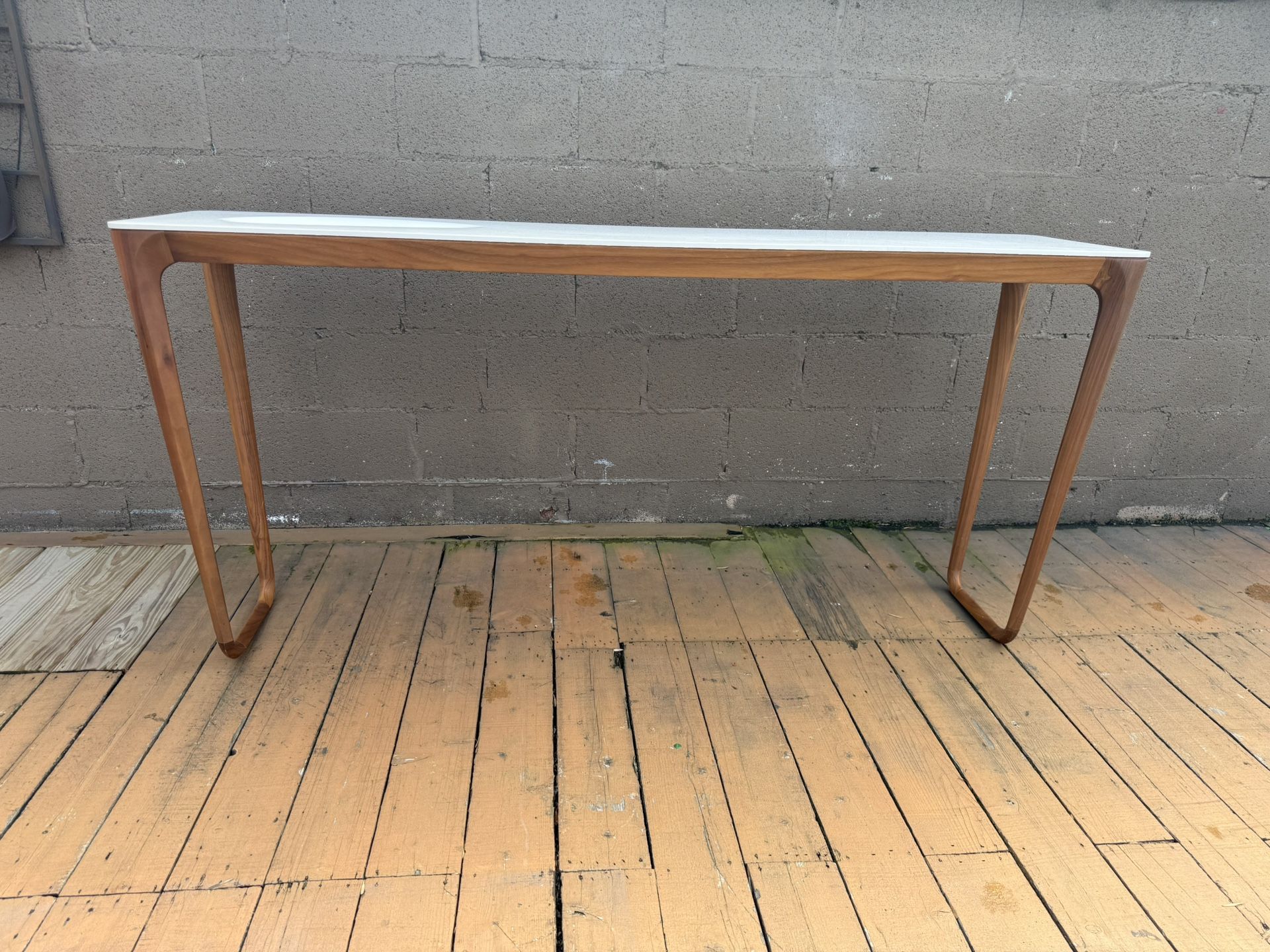 Italian Cecotti Collezioni Console Table