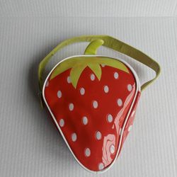 Harajuku Mini For Target Strawberry Bag
Collectible Adorable Strawberry Bag by Harajuku Mini with Zipper Closure