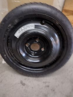 Honda Civic Lx 2002 Spare Tired