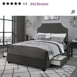 Queen Size Bed (NEW)