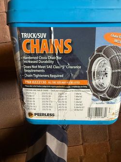 Snow tire Chains