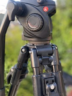 MANFROTTO 501 HDV Video Head Metal Tripod