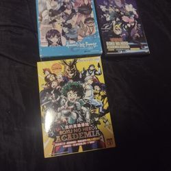 Selling This Anime Collection All For $130 Or Best Offer