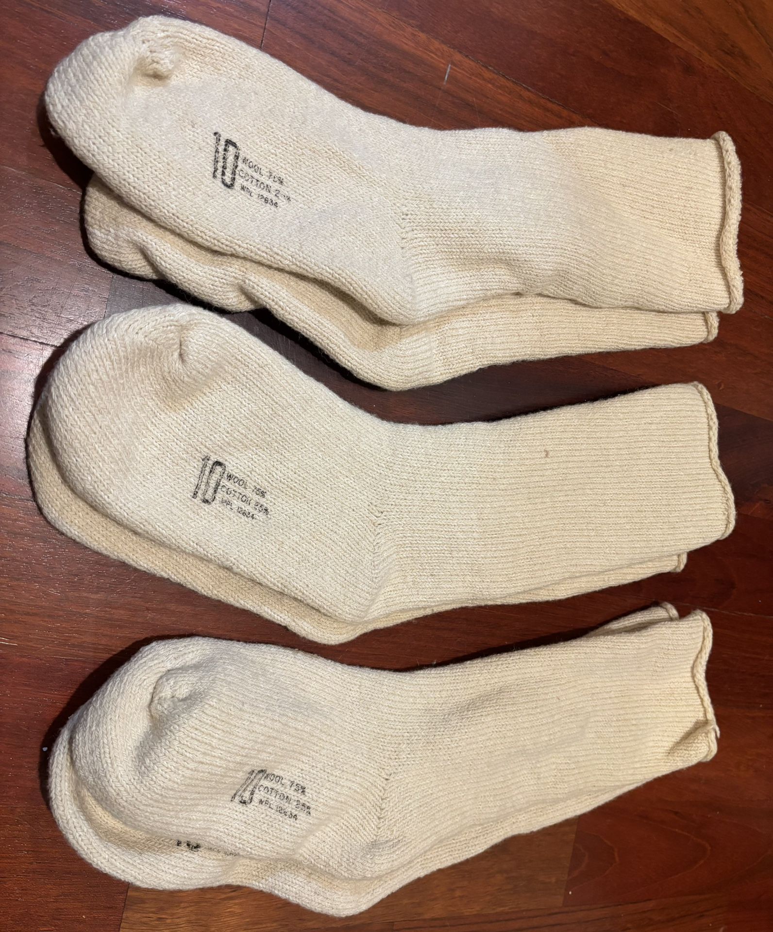Military Surplus Cold Weather Boot Socks
