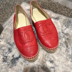 Chanel Espadrilles 