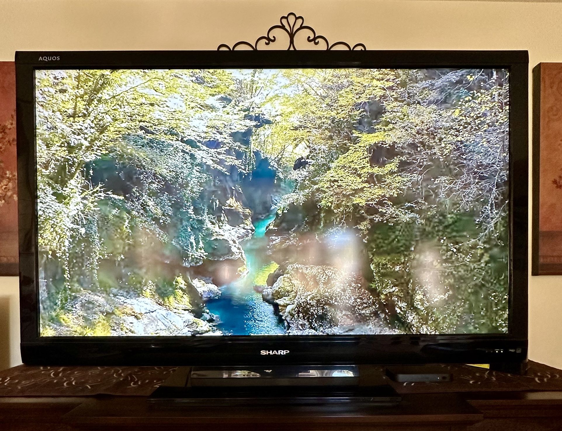Sharp 60 Inch TV