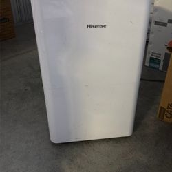Set Of 2 Hisense 50 Pint Dehumidifiers