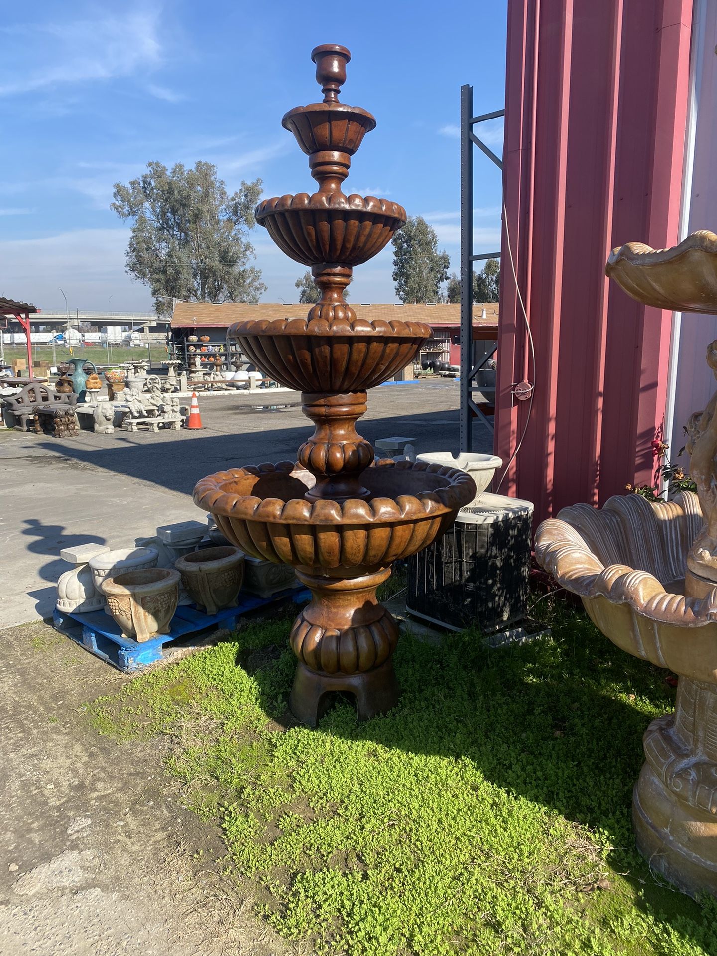 10’ Fountain 4 Tier