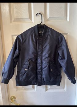 Boys Zara Bomber Jacket