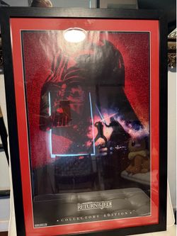 Vintage 1994 Poster Star Wars Return of the Jedi - Collectors Edition