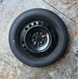 Spare Tire 17" Fits 2018-2025 Toyota Camry Compact Donut