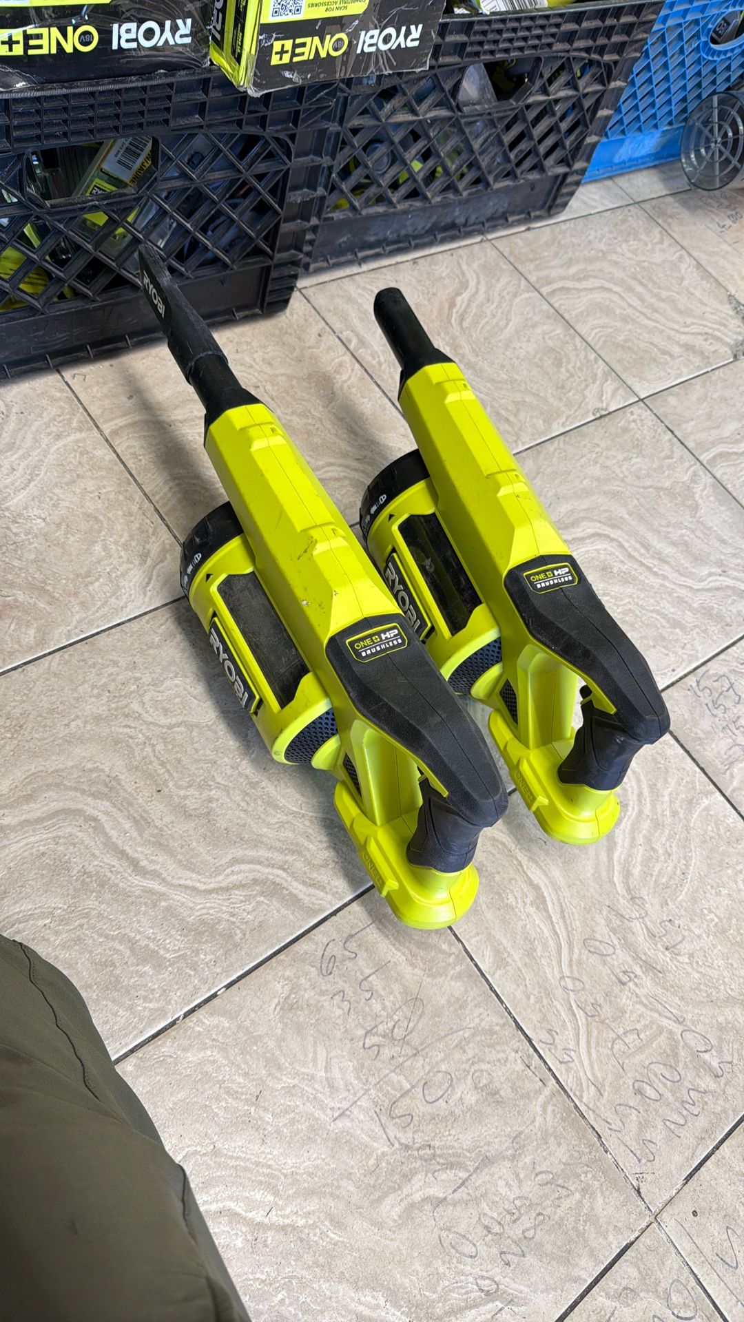 Ryobi Hp 18v Vacuum Tool Only $30 Each